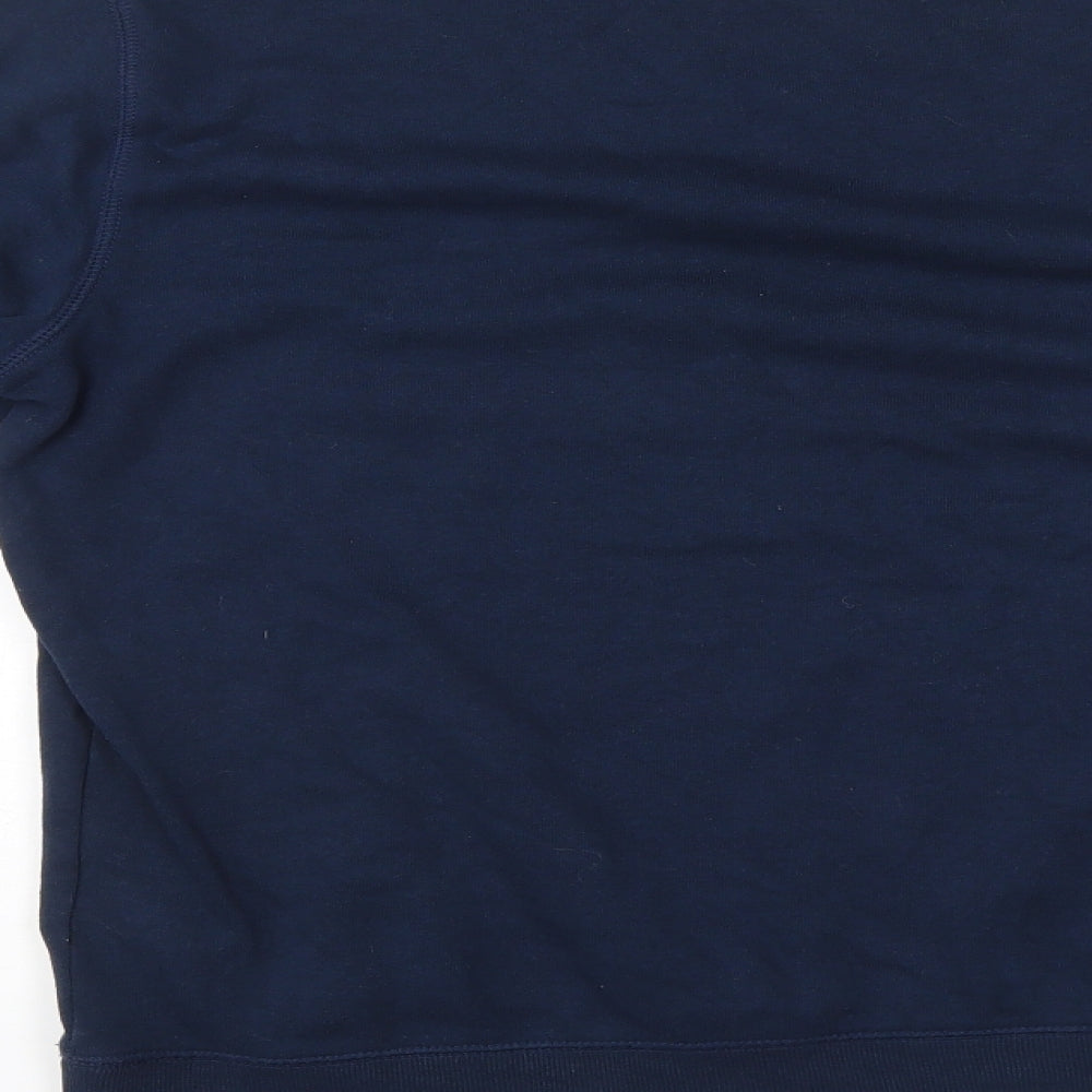 Divided Mens Blue   Pullover Sweatshirt Size S