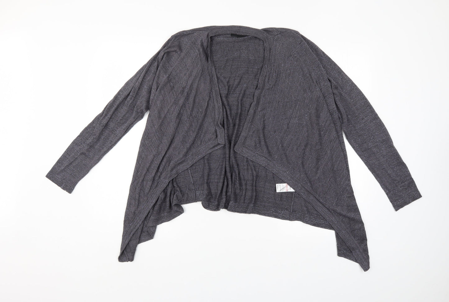 Papaya Womens Grey   Shrug Jumper Size M