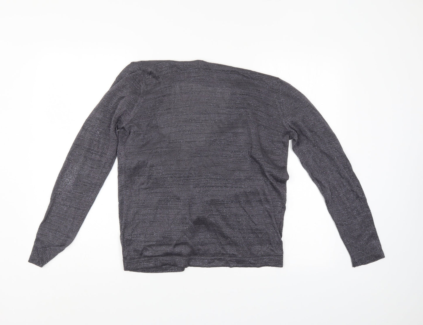 Papaya Womens Grey   Shrug Jumper Size M