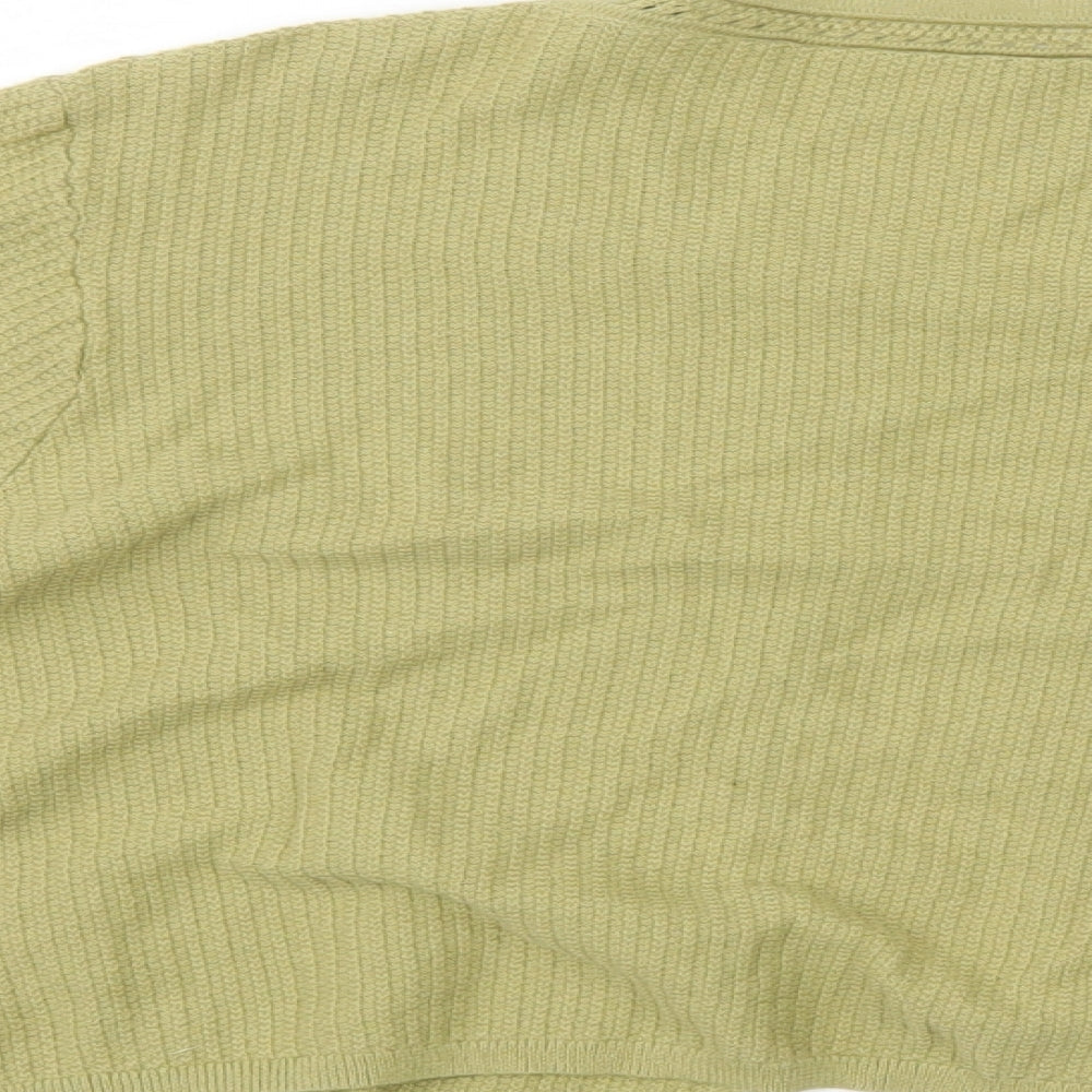 Preworn Womens Green   Shrug Jumper