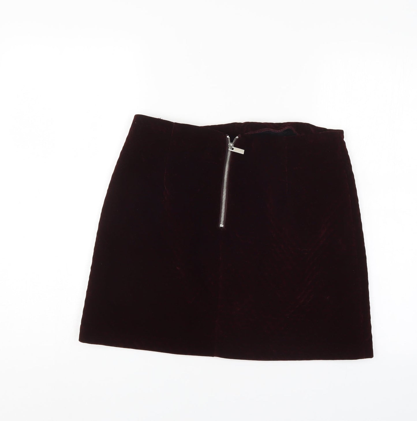New Look Womens Purple   A-Line Skirt Size 12