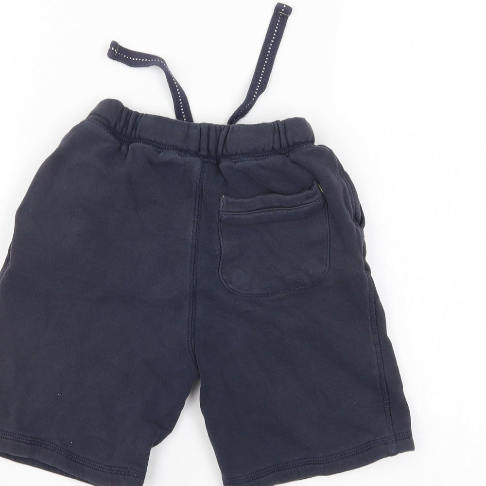 NEXT Girls Blue   Sweat Shorts Size 4-5 Years