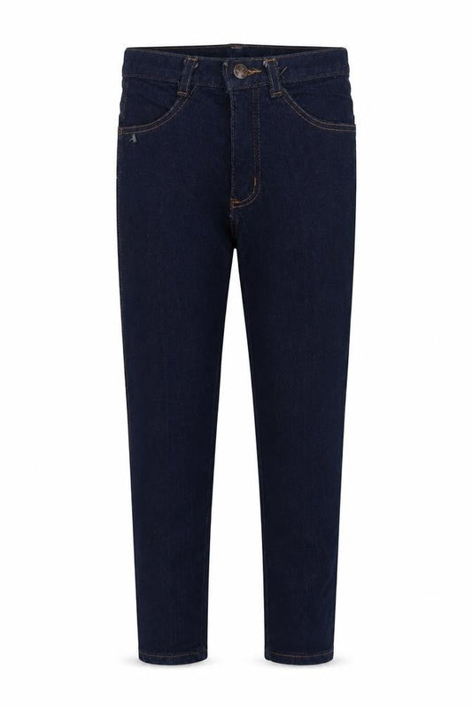 51 States Girls Blue  Denim Straight Jeans