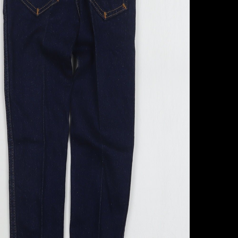 51 States Girls Blue  Denim Straight Jeans