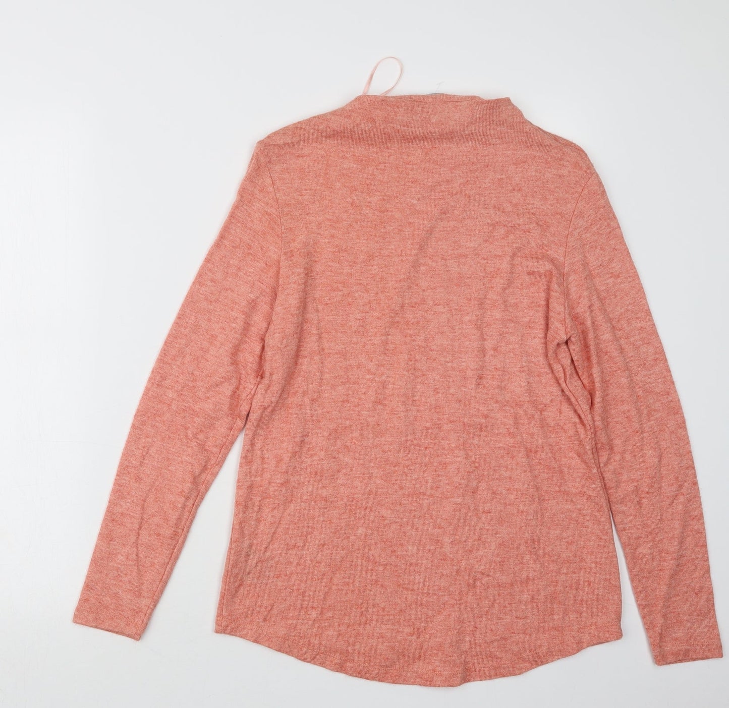 Klass Womens Pink  Knit Pullover Jumper Size S