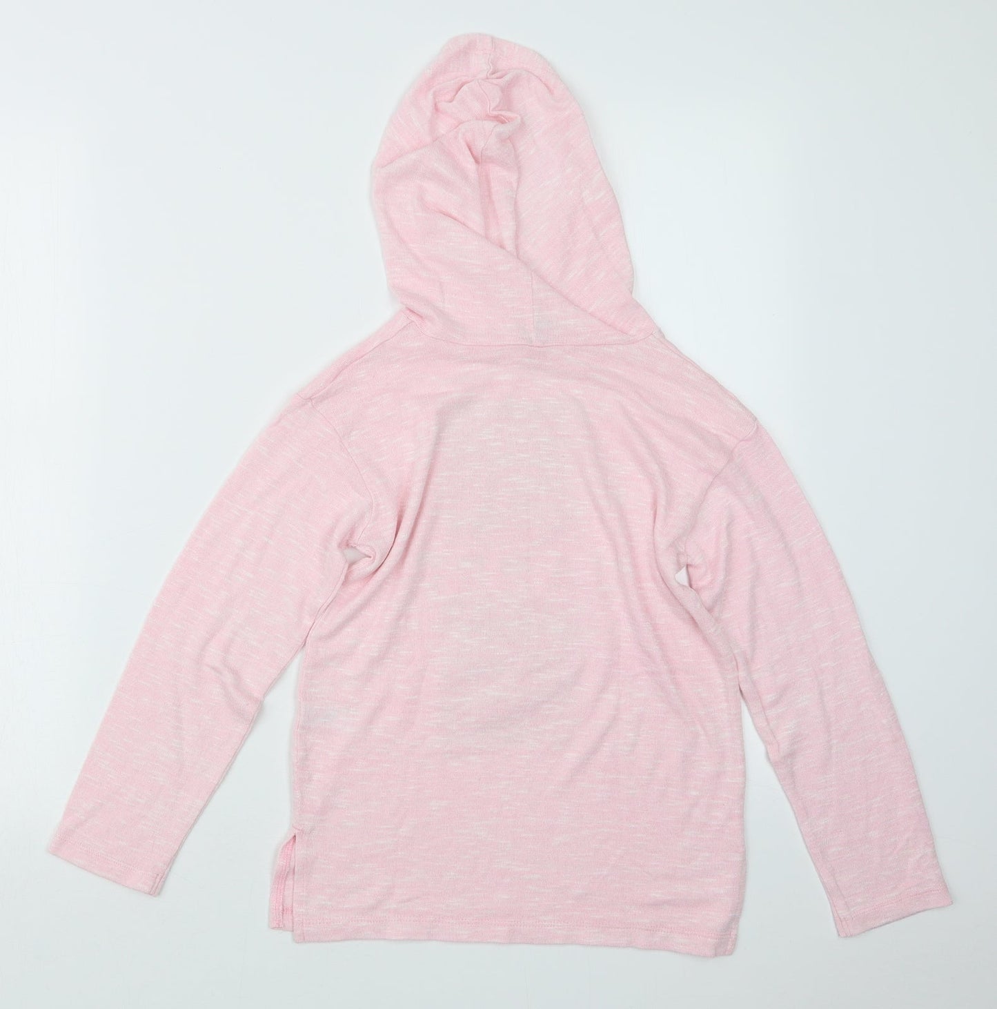TU Girls Pink   Pullover Hoodie Size 9 Years