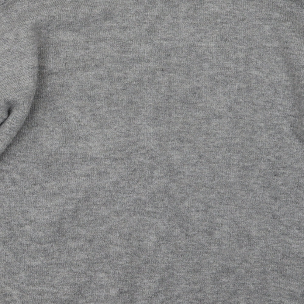 Warehouse Womens Grey  Knit Pullover Jumper Size S