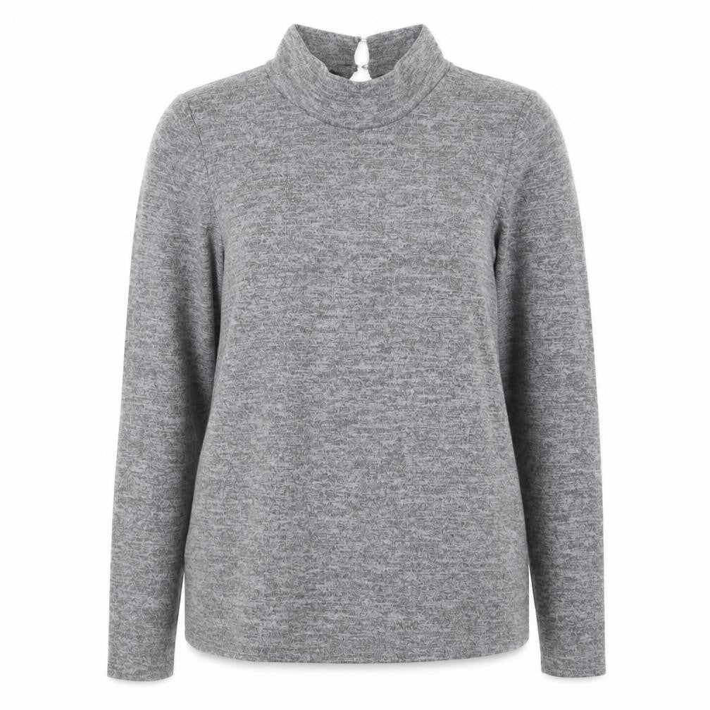 M&Co Womens Grey   Pullover Jumper Size 16