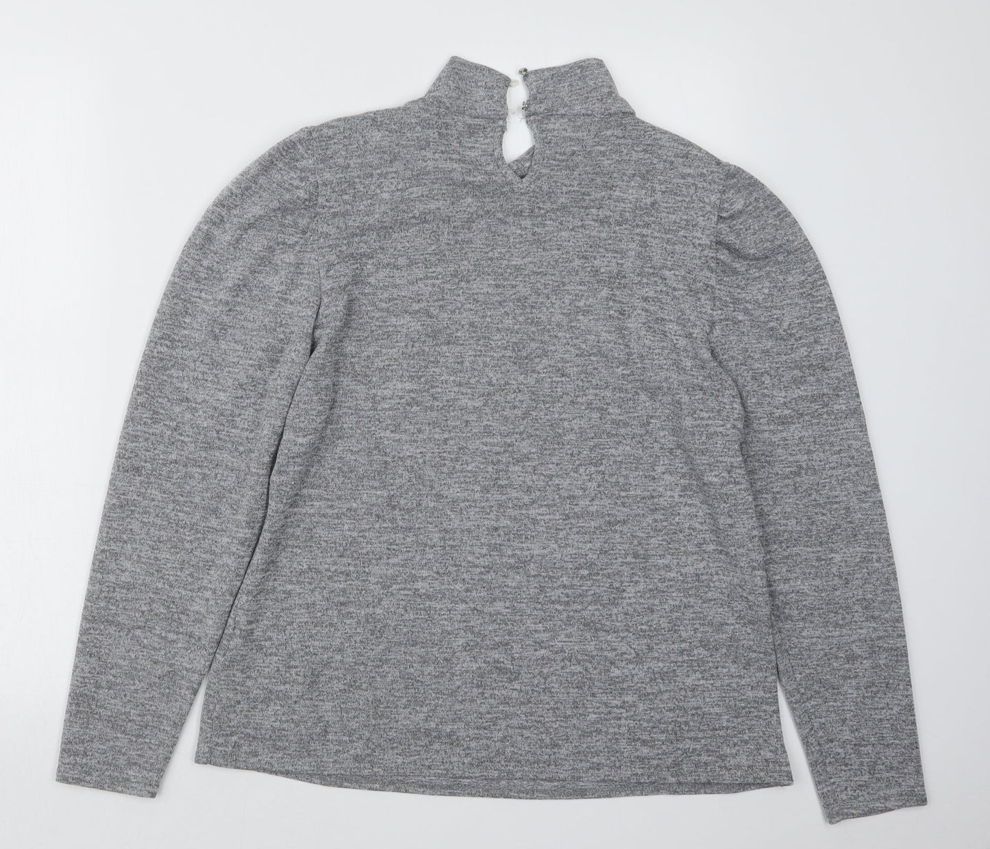 M&Co Womens Grey   Pullover Jumper Size 16