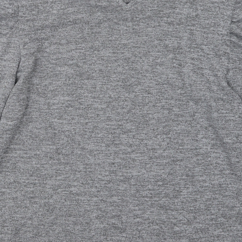 M&Co Womens Grey   Pullover Jumper Size 16