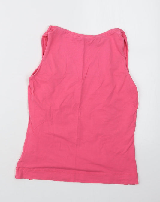 Betty Barclay Womens Pink   Basic Tank Size 12