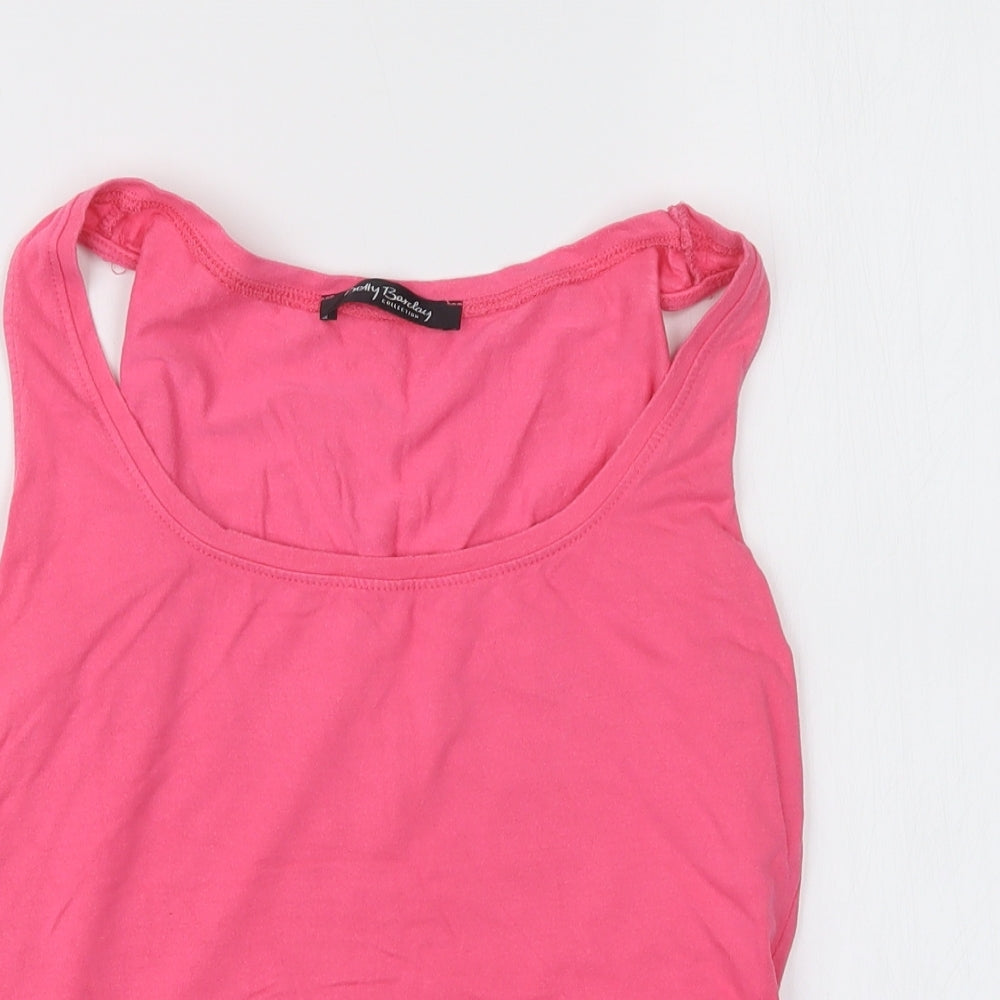 Betty Barclay Womens Pink   Basic Tank Size 12