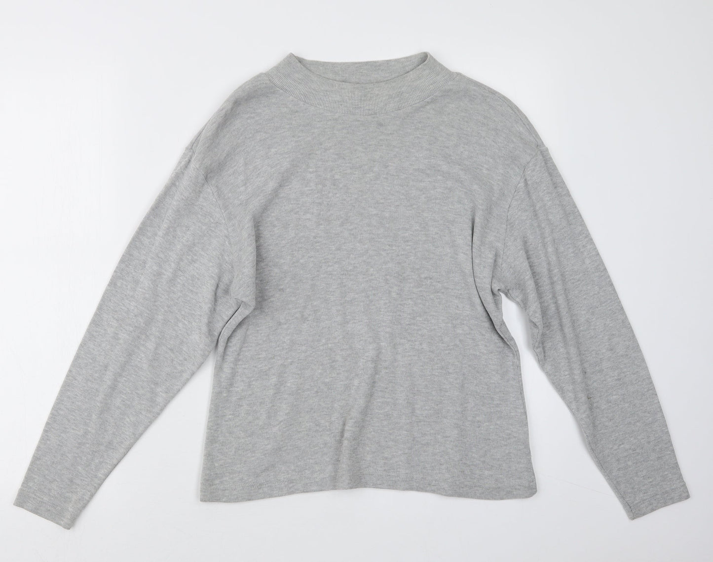 Berkertex Womens Grey  Knit Pullover Jumper Size 14