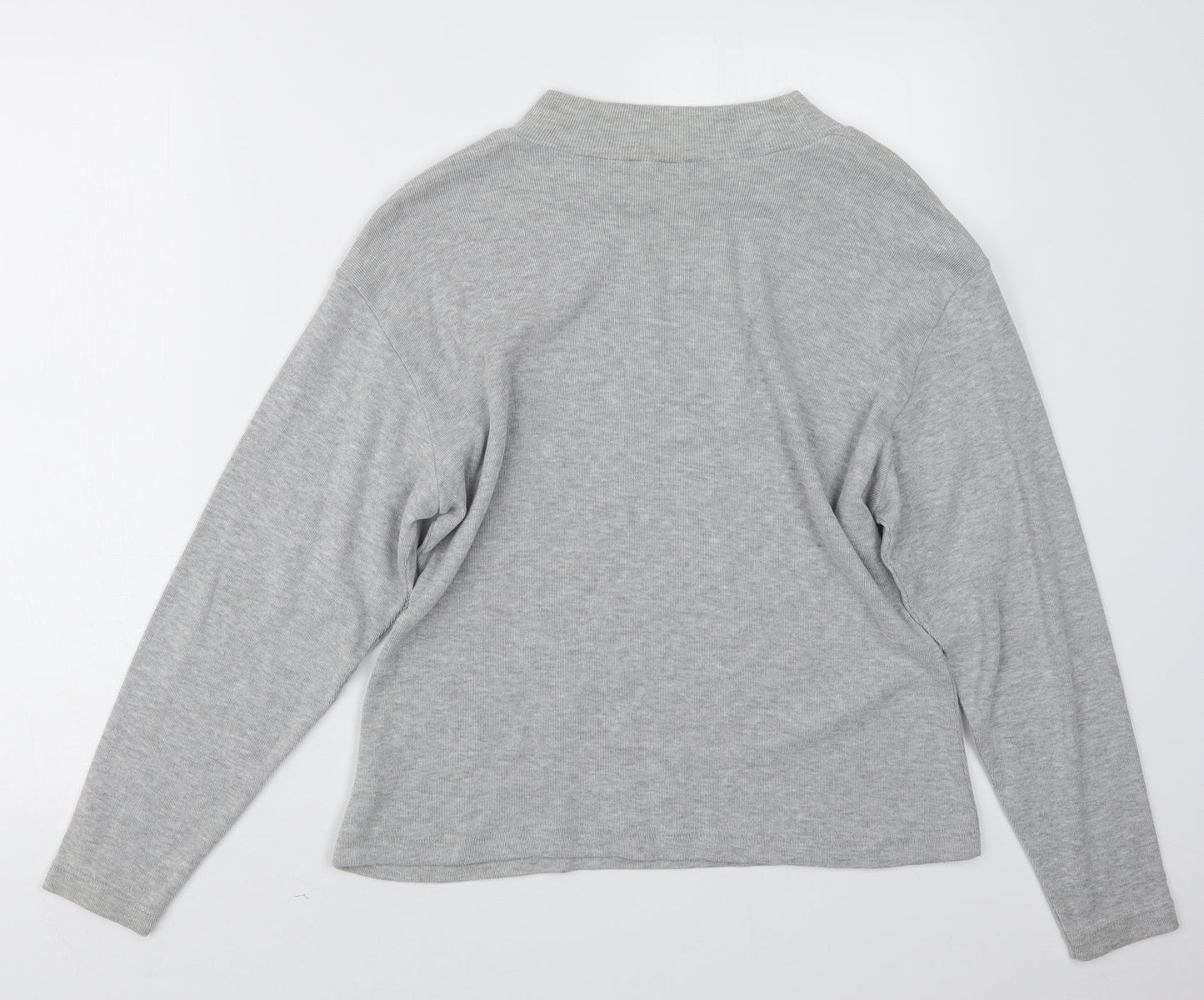 Berkertex Womens Grey  Knit Pullover Jumper Size 14