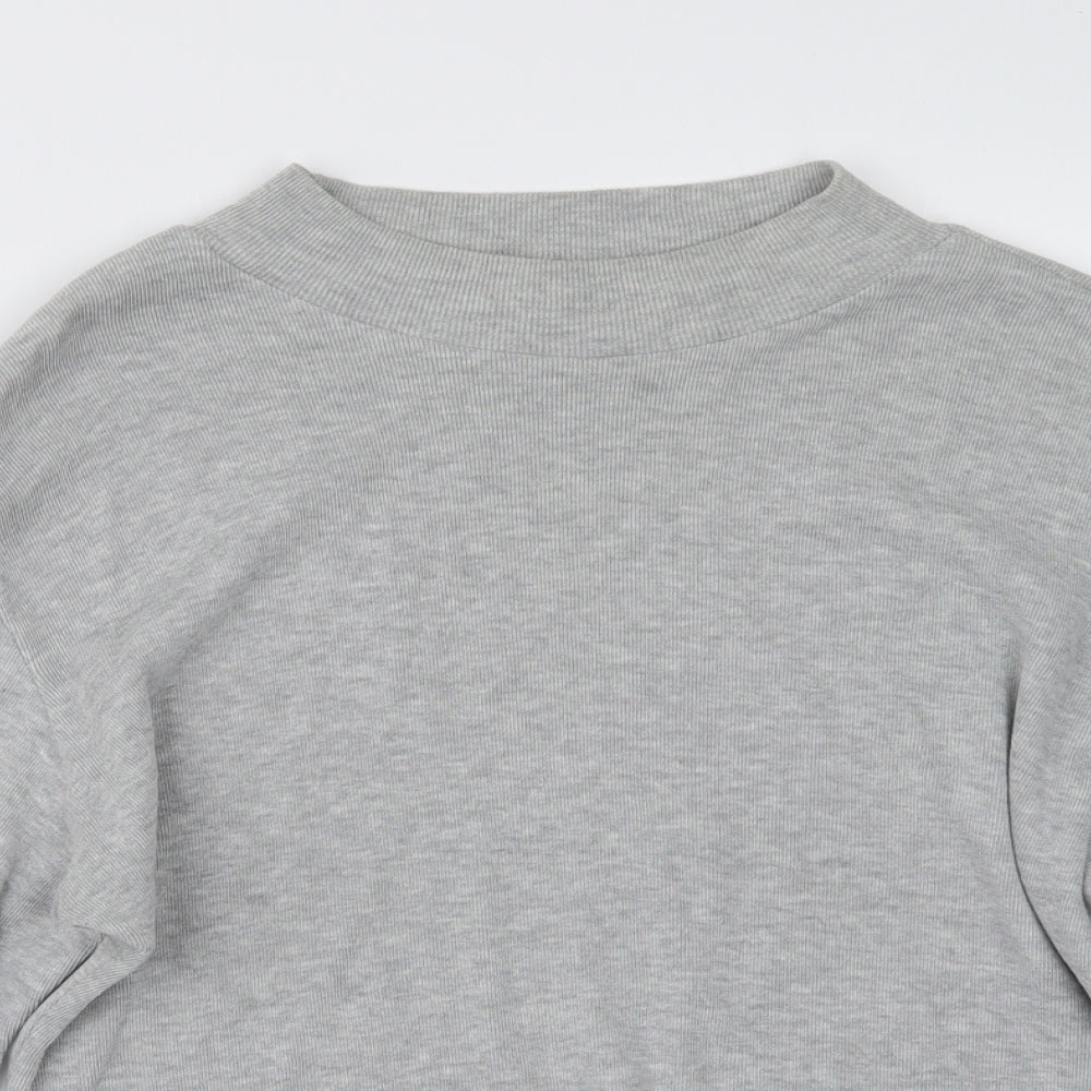 Berkertex Womens Grey  Knit Pullover Jumper Size 14