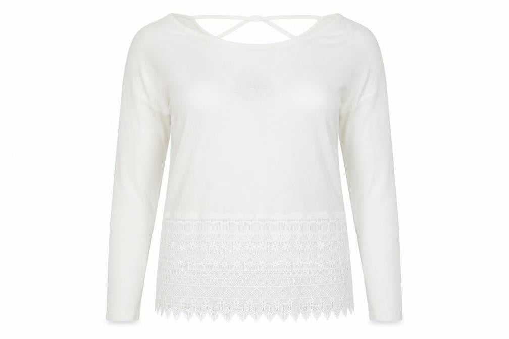 NEXT Womens White   Pullover Jumper Size 10