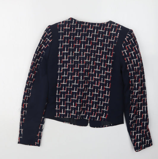 H&M Womens Blue   Jacket  Size 4