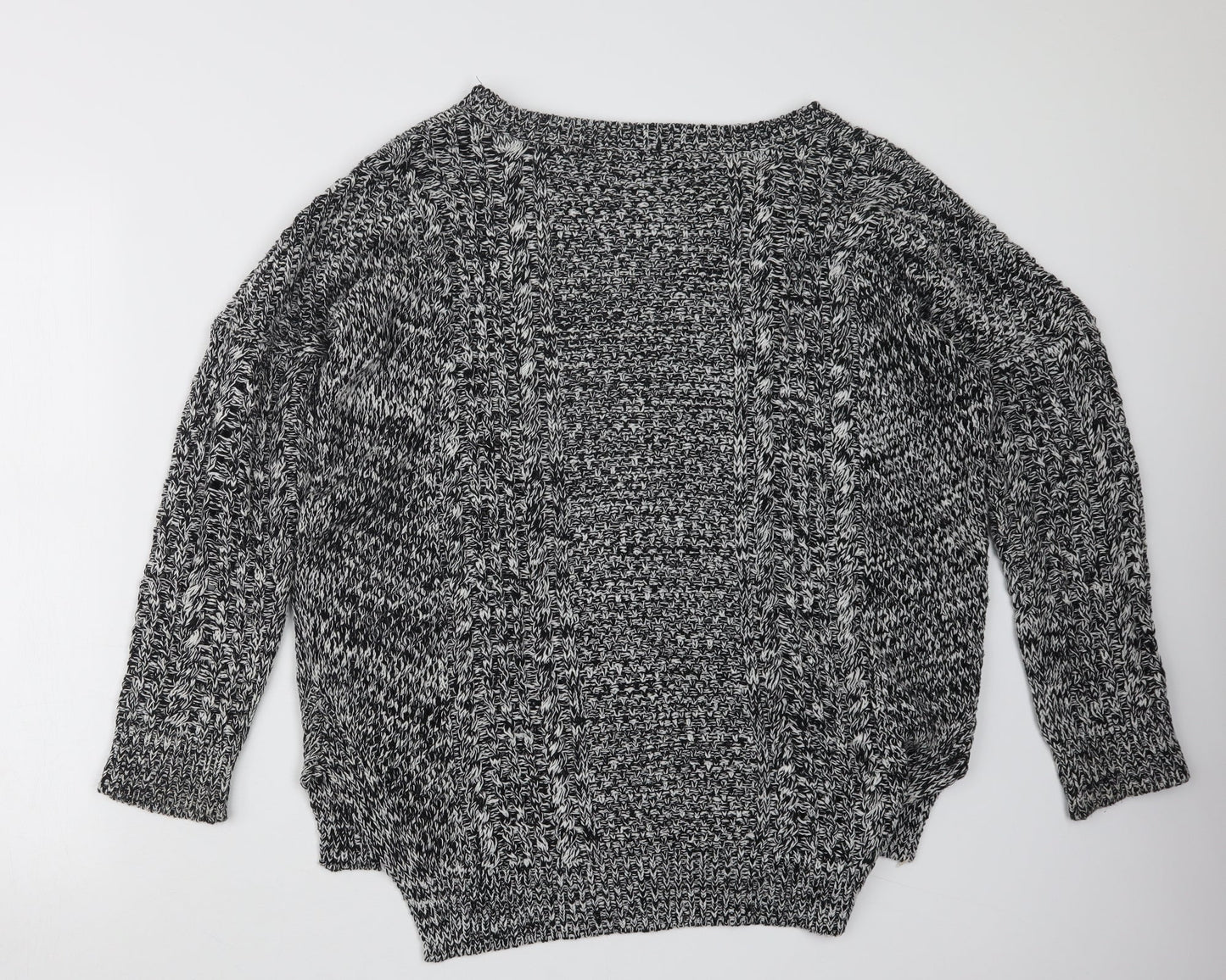 Express Womens Black  Knit Pullover Jumper Size S