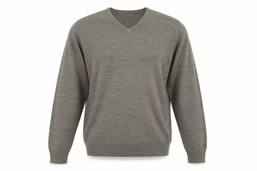 Marks and Spencer Mens Beige  Knit Pullover Jumper Size L