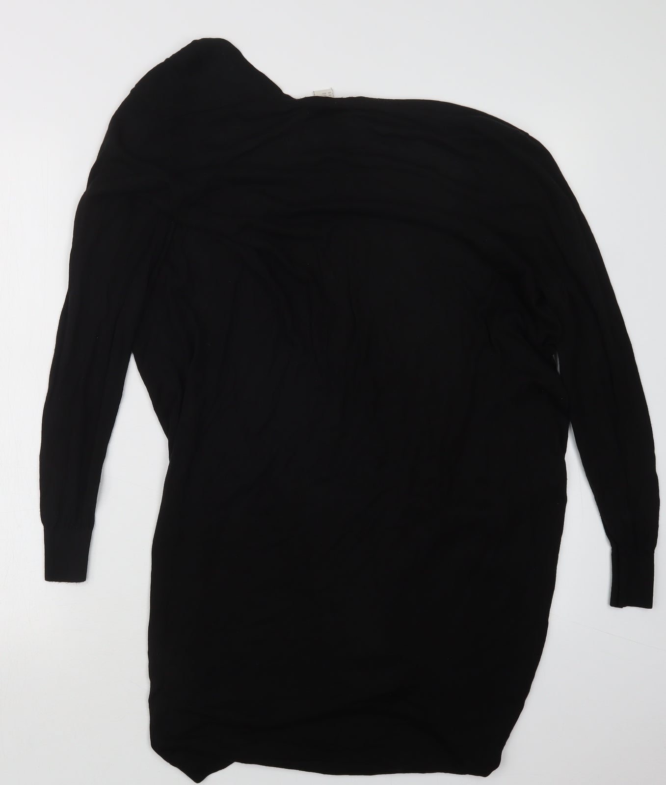 H&M Womens Black  Knit Cardigan Jumper Size XS