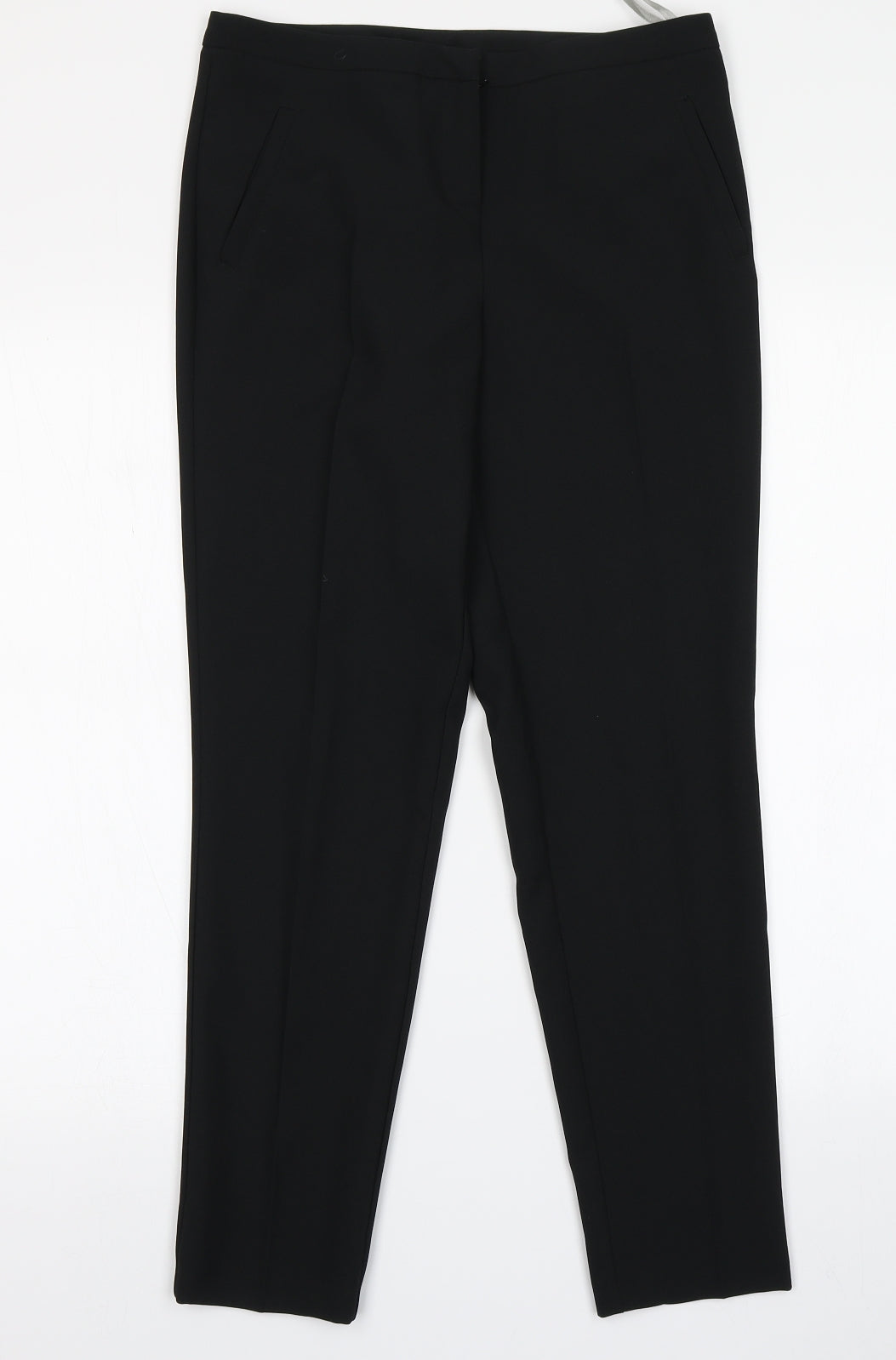 Dorothy Perkins Womens Black   Dress Pants Trousers Size 8 L26 in