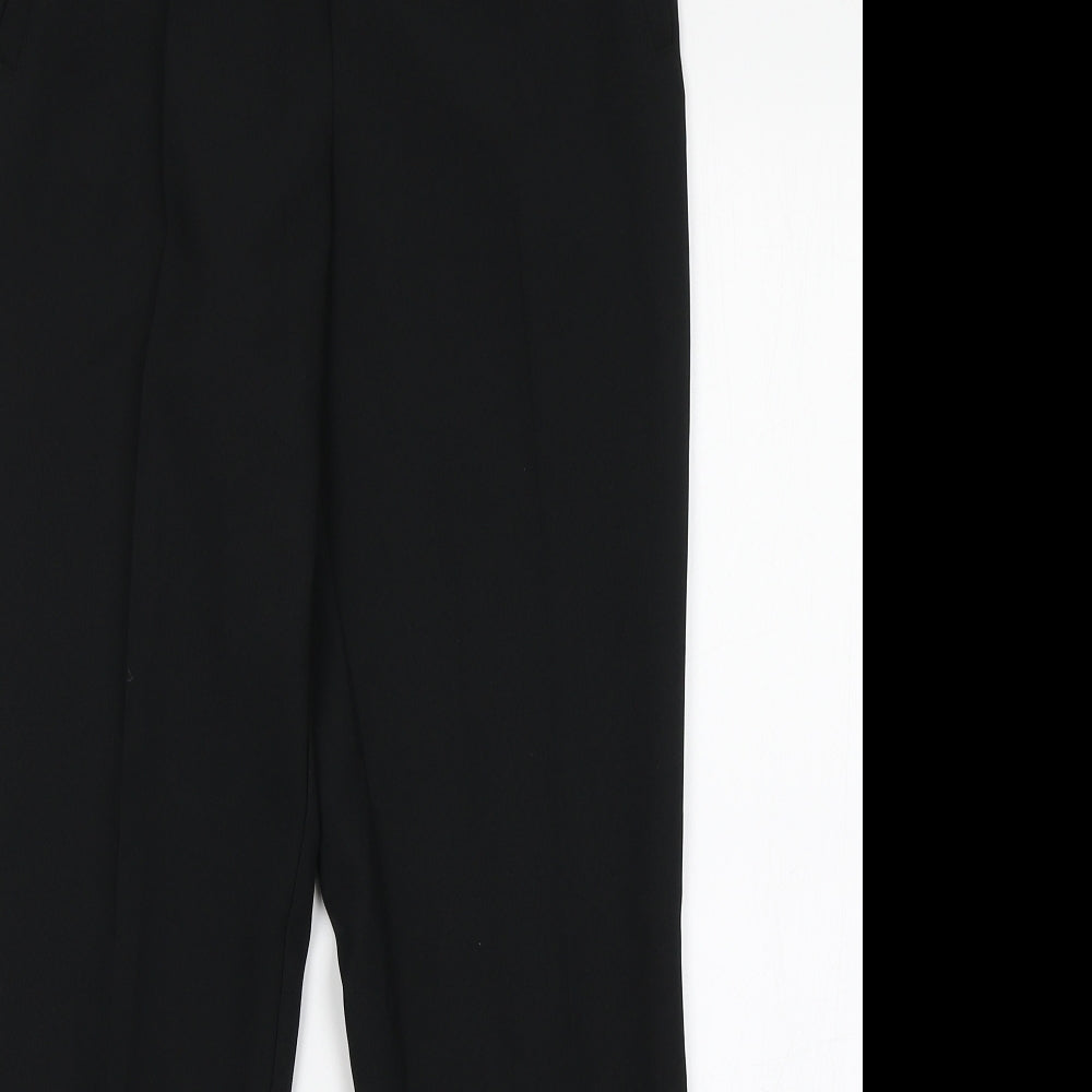 Dorothy Perkins Womens Black   Dress Pants Trousers Size 8 L26 in