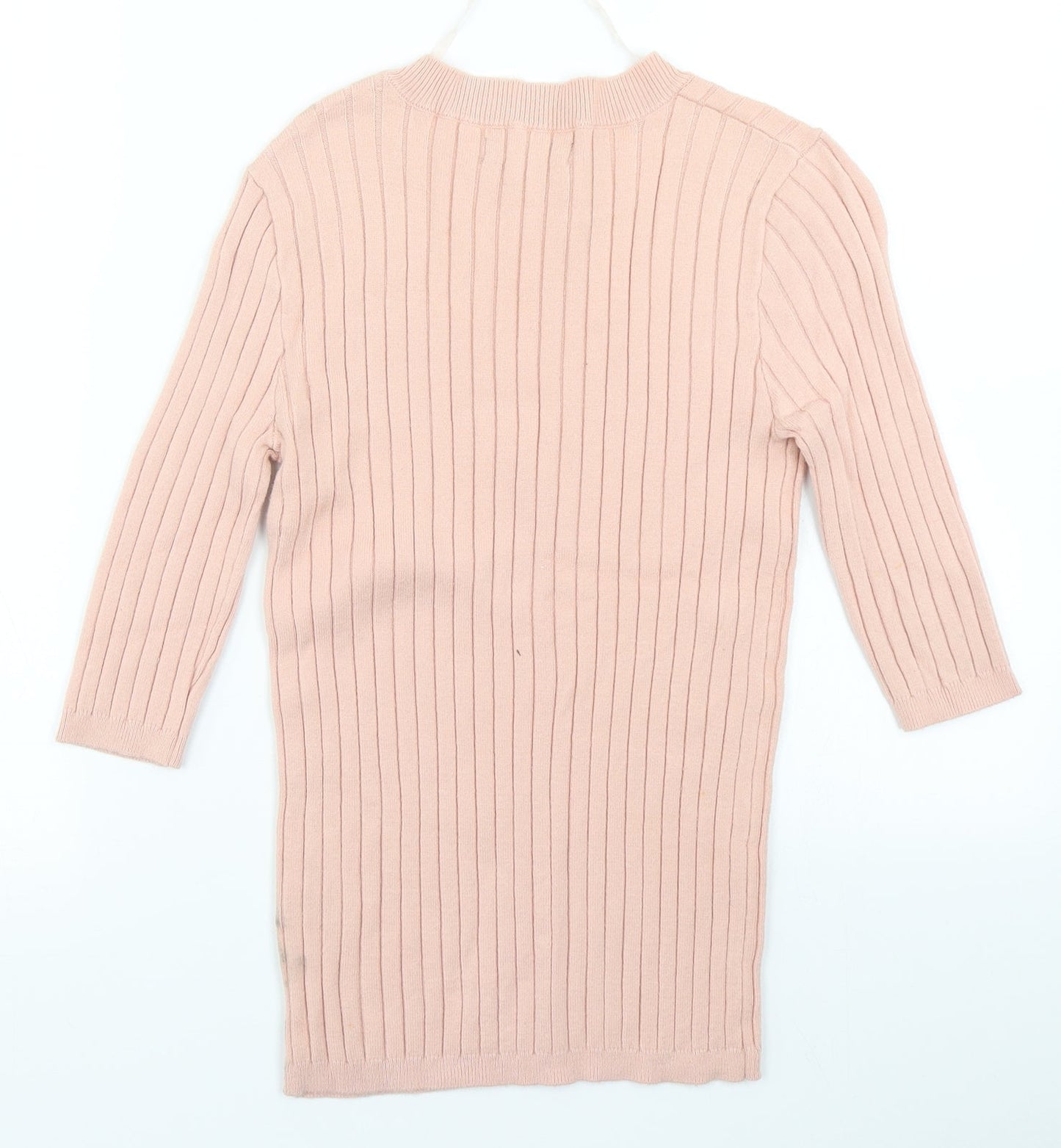 Atmosphere Womens Pink  Knit Pullover Jumper Size 10