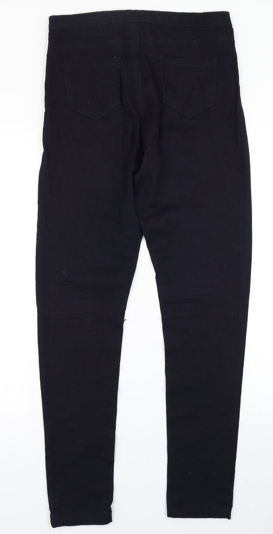 Denim Co Womens Blue  Denim Skinny Jeans Size 12 L29 in