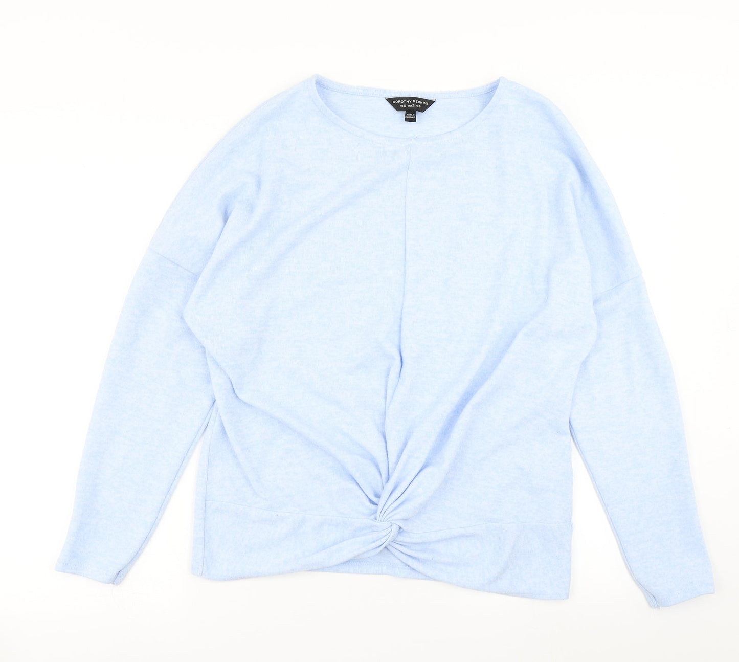 Dorothy Perkins Womens Blue  Knit Pullover Jumper Size S
