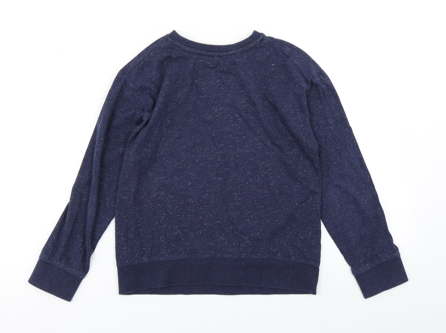 George Girls Blue   Pullover Sweatshirt Size 8-9 Years
