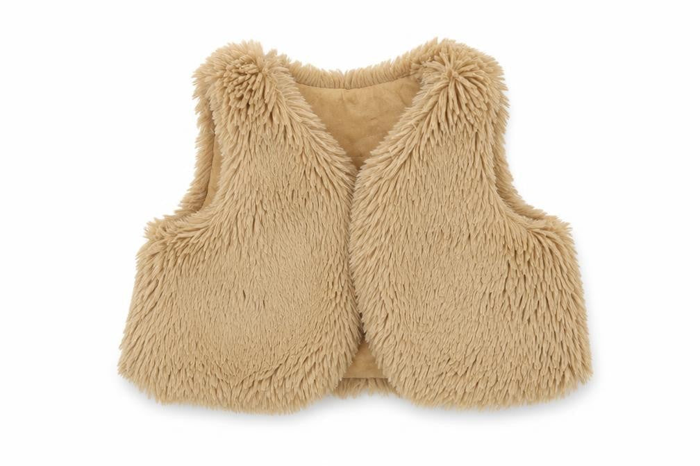 Front view of Next Baby Brown Jacket, size 3-6, Months