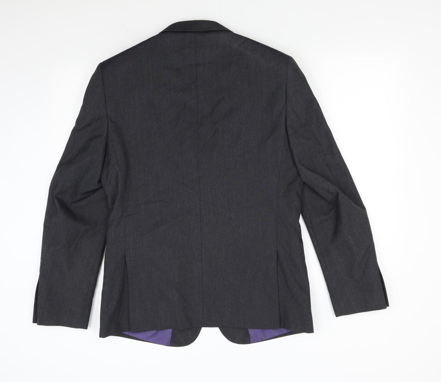 M&S Mens Grey   Jacket Suit Jacket Size 40