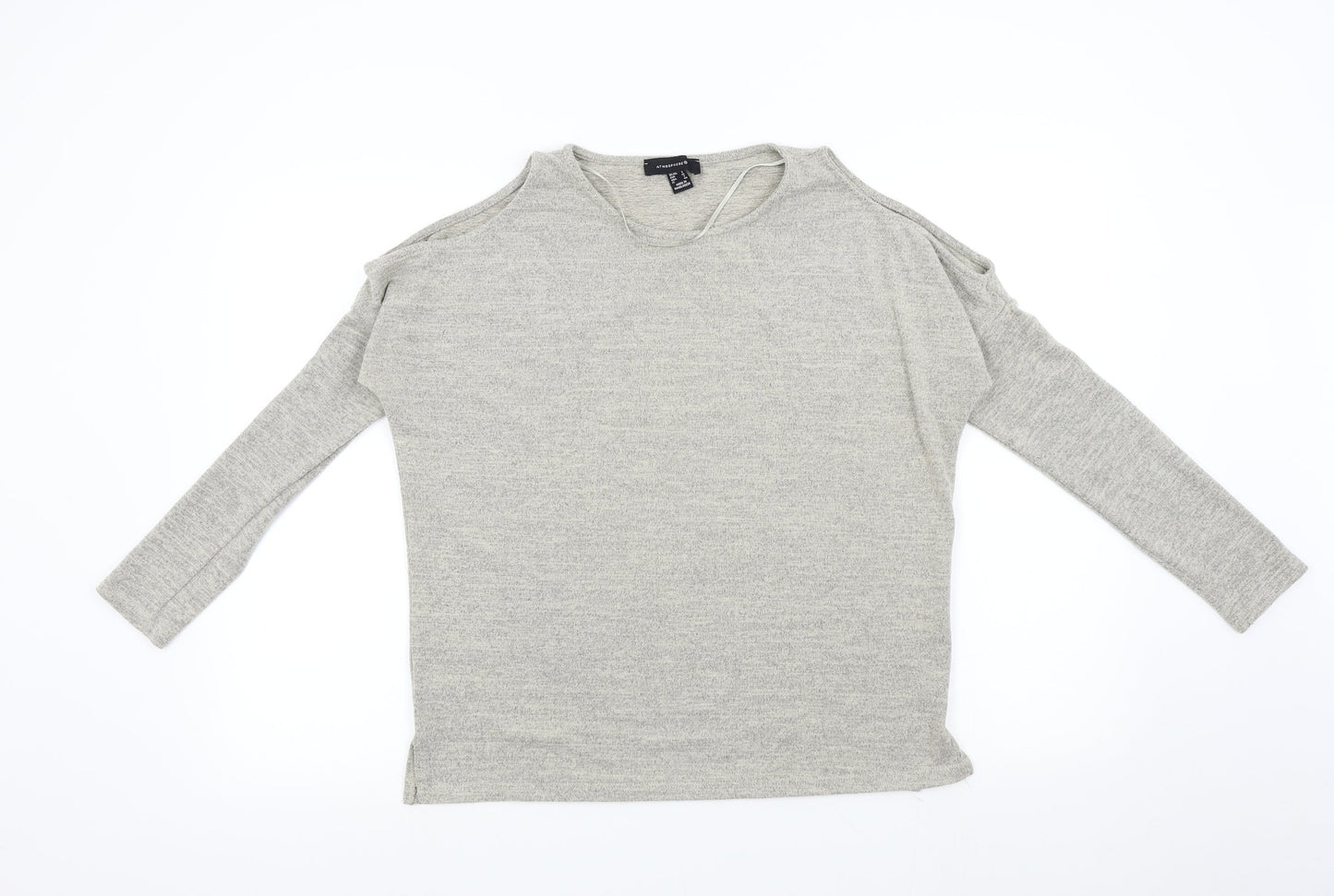 Primark Womens Grey   Pullover Jumper Size 8