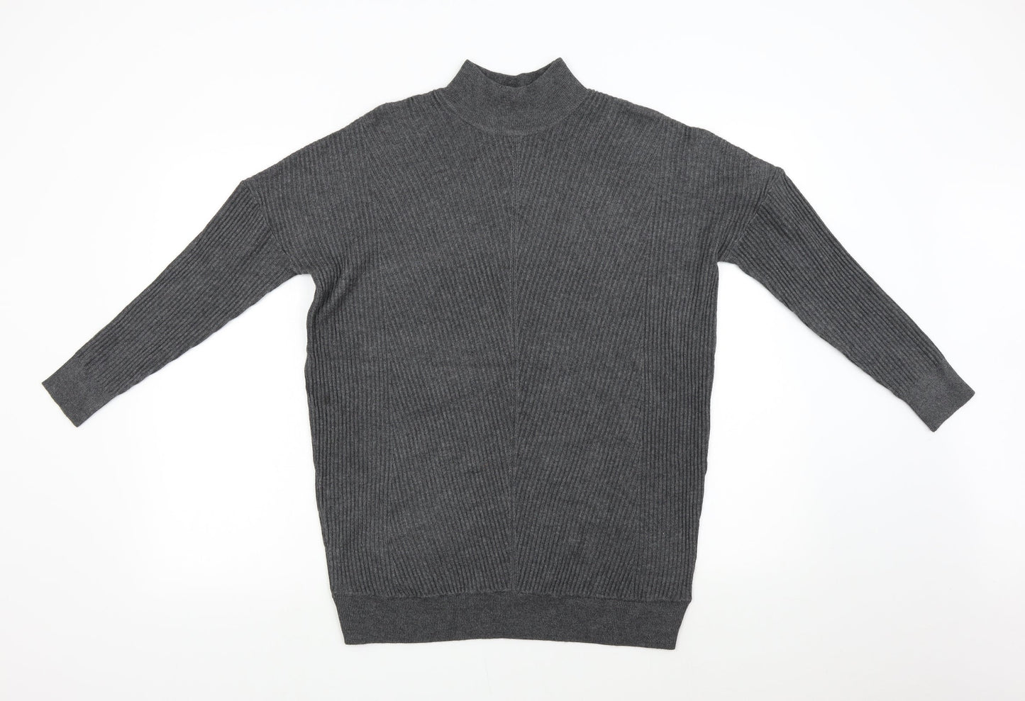 M&Co Womens Grey   Pullover Jumper Size 10
