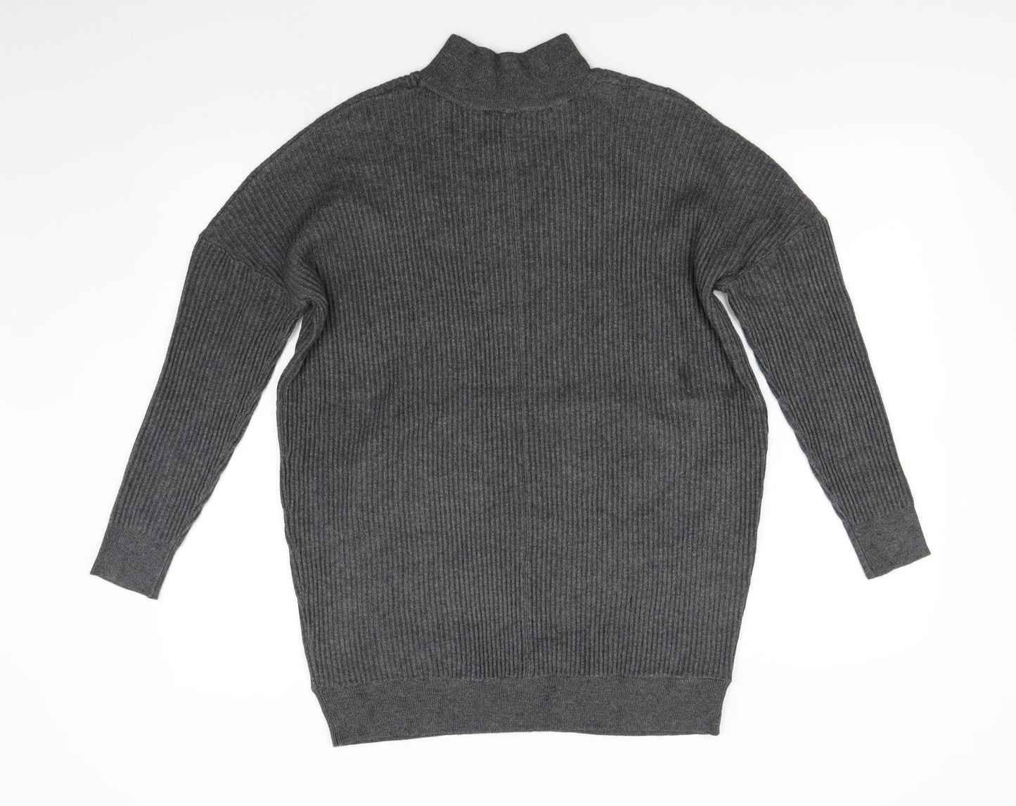 M&Co Womens Grey   Pullover Jumper Size 10