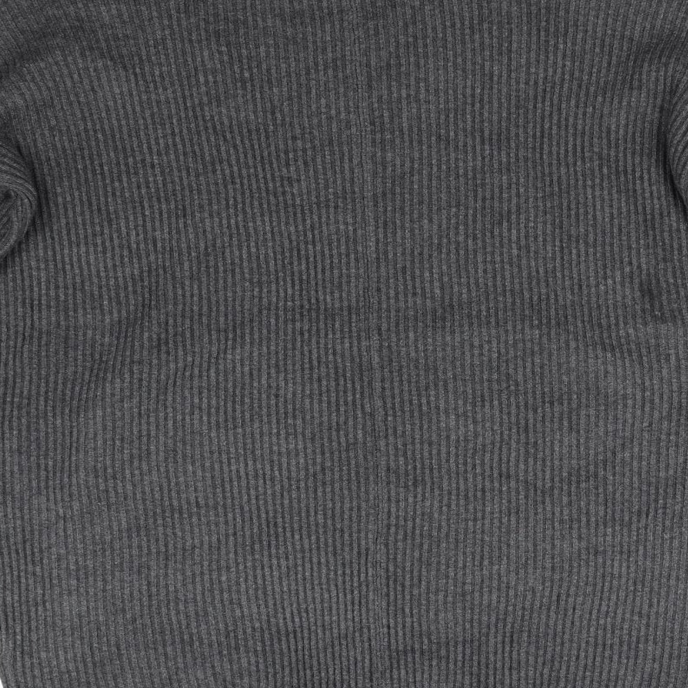 M&Co Womens Grey   Pullover Jumper Size 10