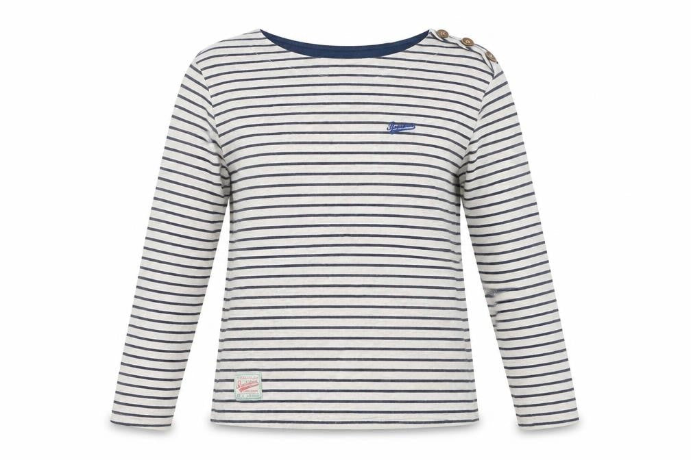 Brakeburn Womens Multicoloured Striped  Pullover Jumper Size XS