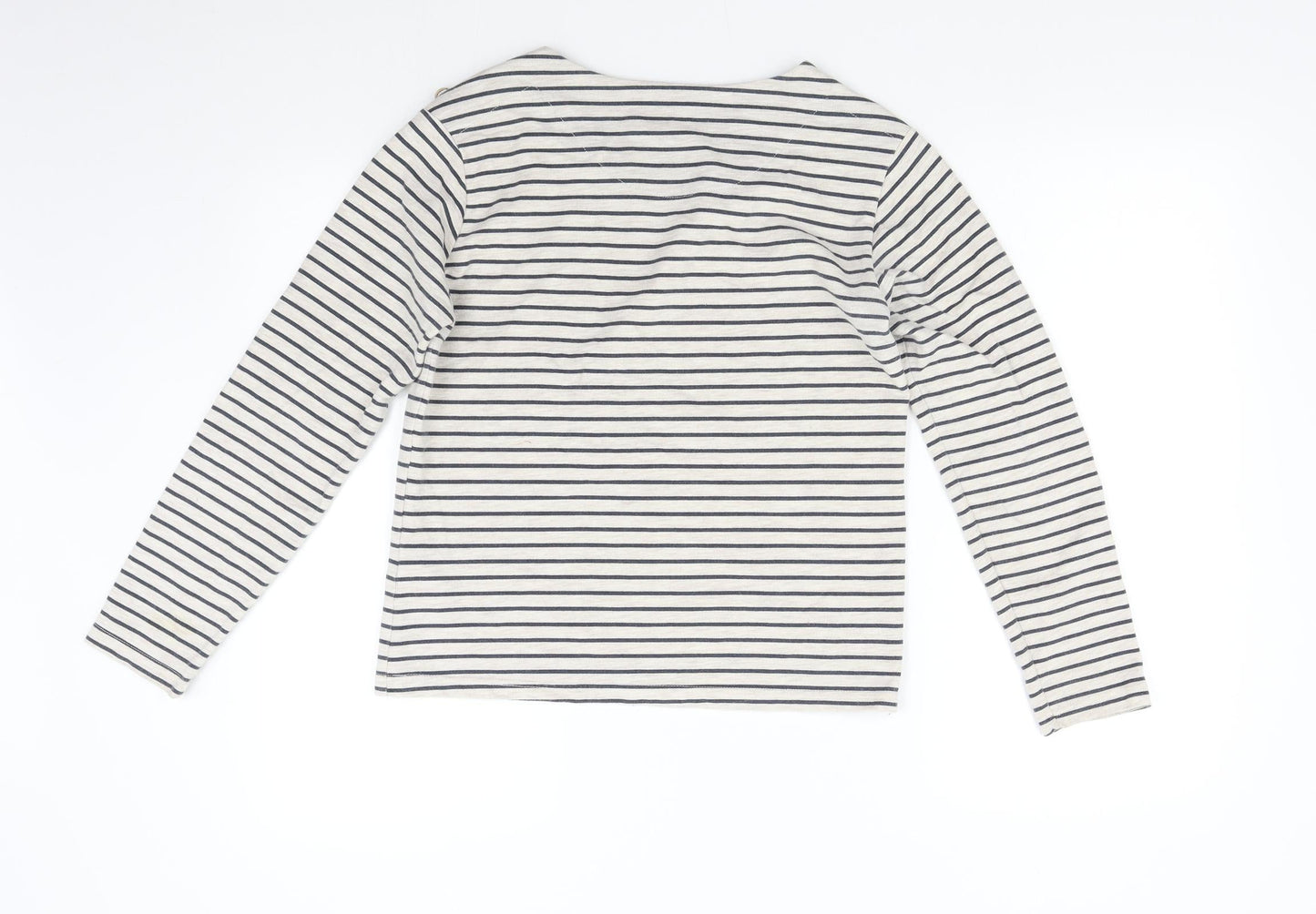 Brakeburn Womens Multicoloured Striped  Pullover Jumper Size XS