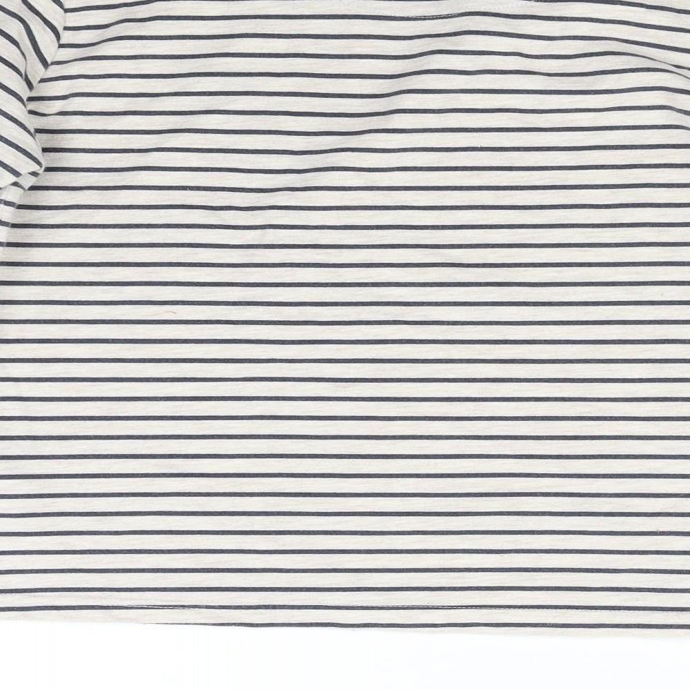 Brakeburn Womens Multicoloured Striped  Pullover Jumper Size XS