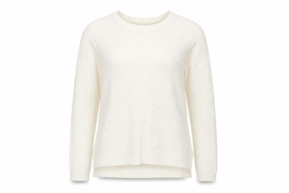 H&M Womens Ivory   Pullover Jumper Size S