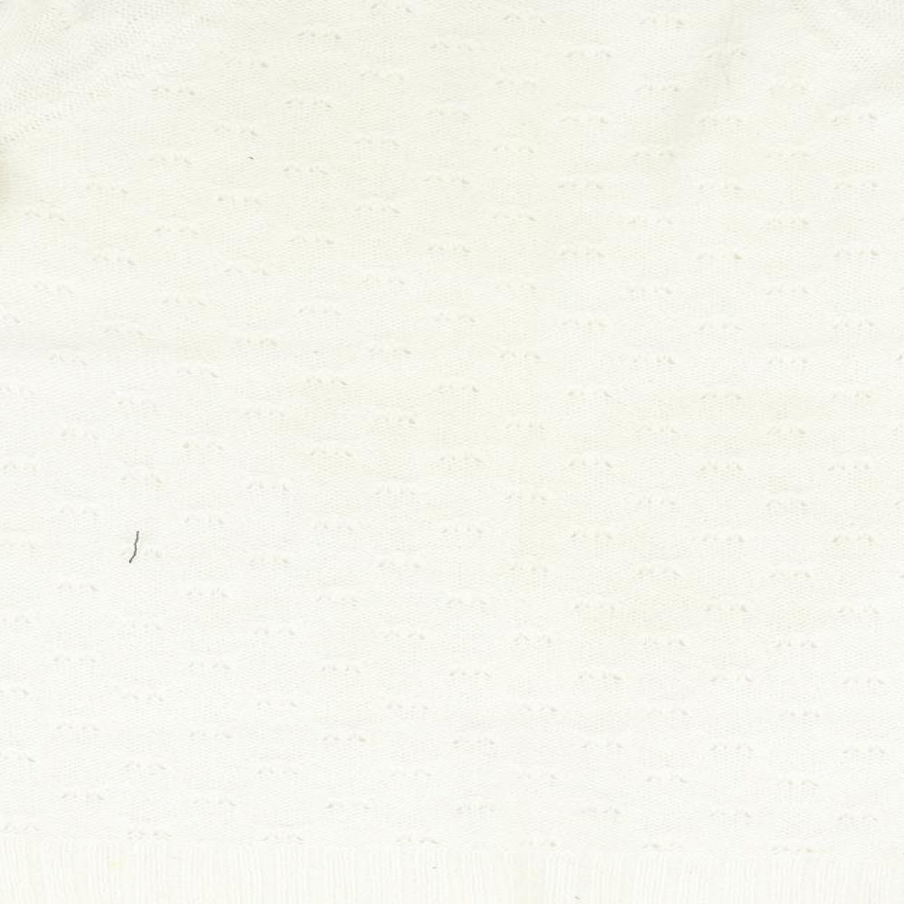 H&M Womens Ivory   Pullover Jumper Size S