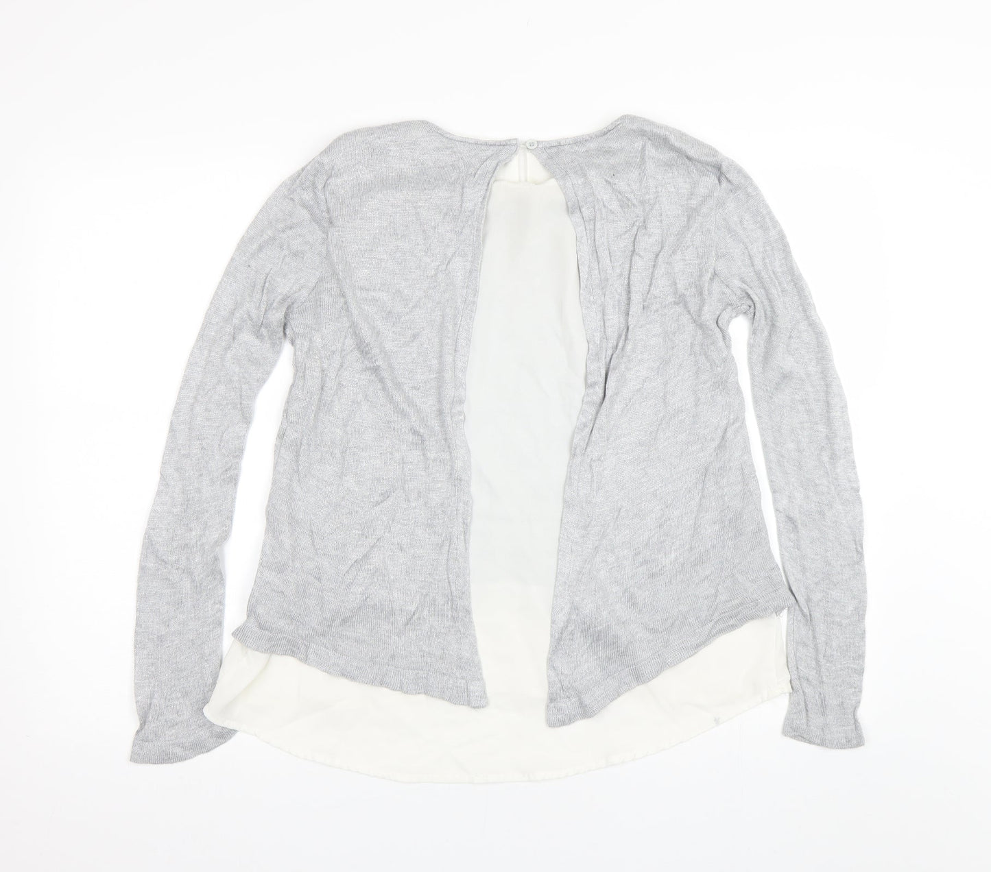 Atmosphere Womens Grey   Pullover Jumper Size 12