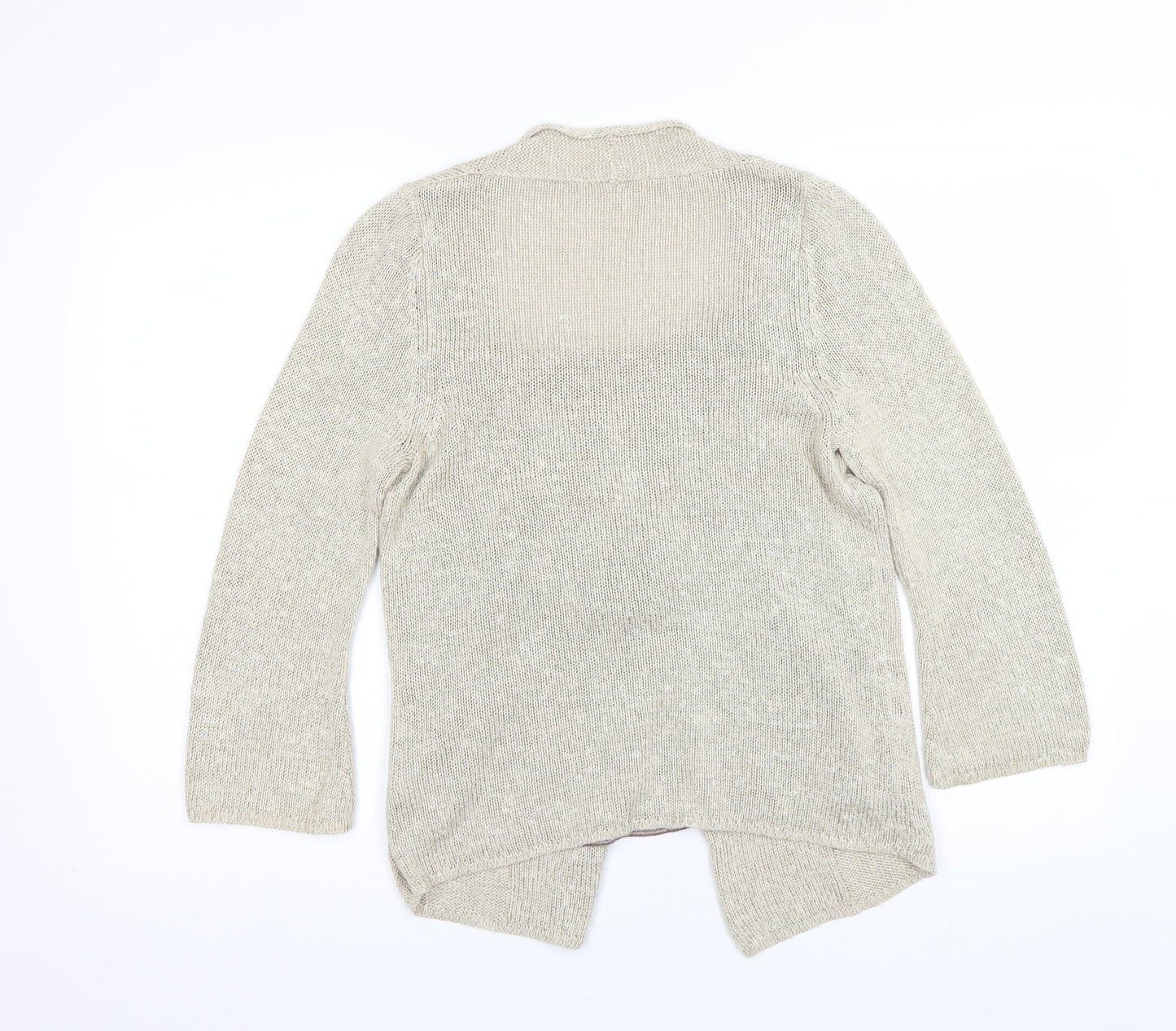 M&S Womens Beige   Pullover Jumper Size 8