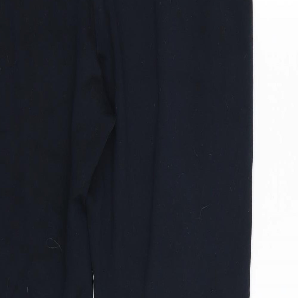 M&S Womens Blue   Trousers  Size 16 L26 in