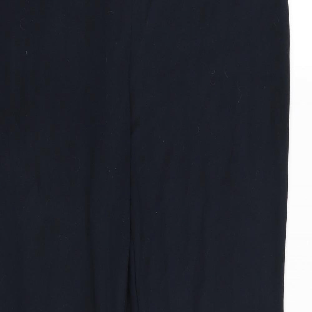 M&S Womens Blue   Trousers  Size 16 L25 in