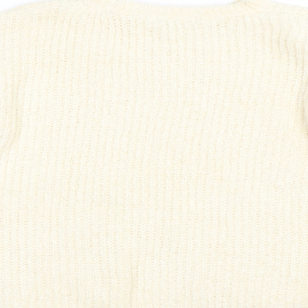 F&F Womens Beige   Pullover Jumper Size 14
