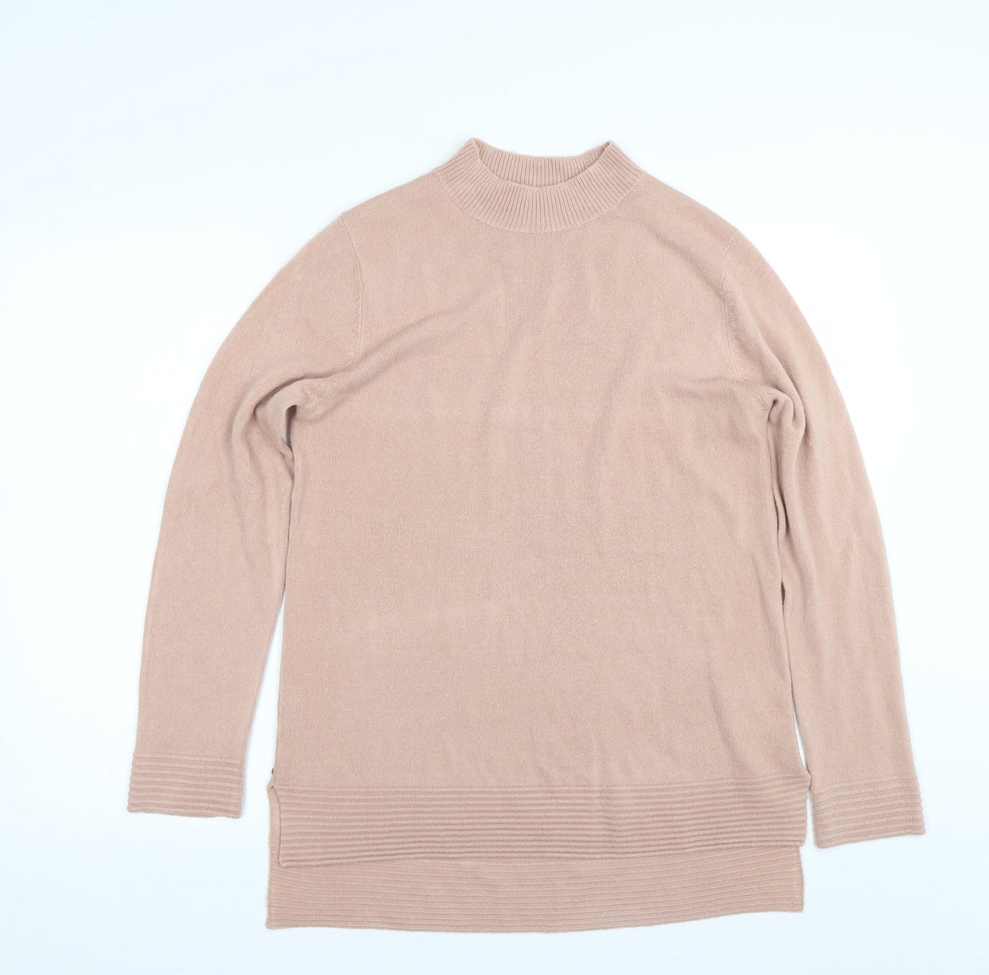Peacocks Womens Pink   Pullover Jumper Size 12