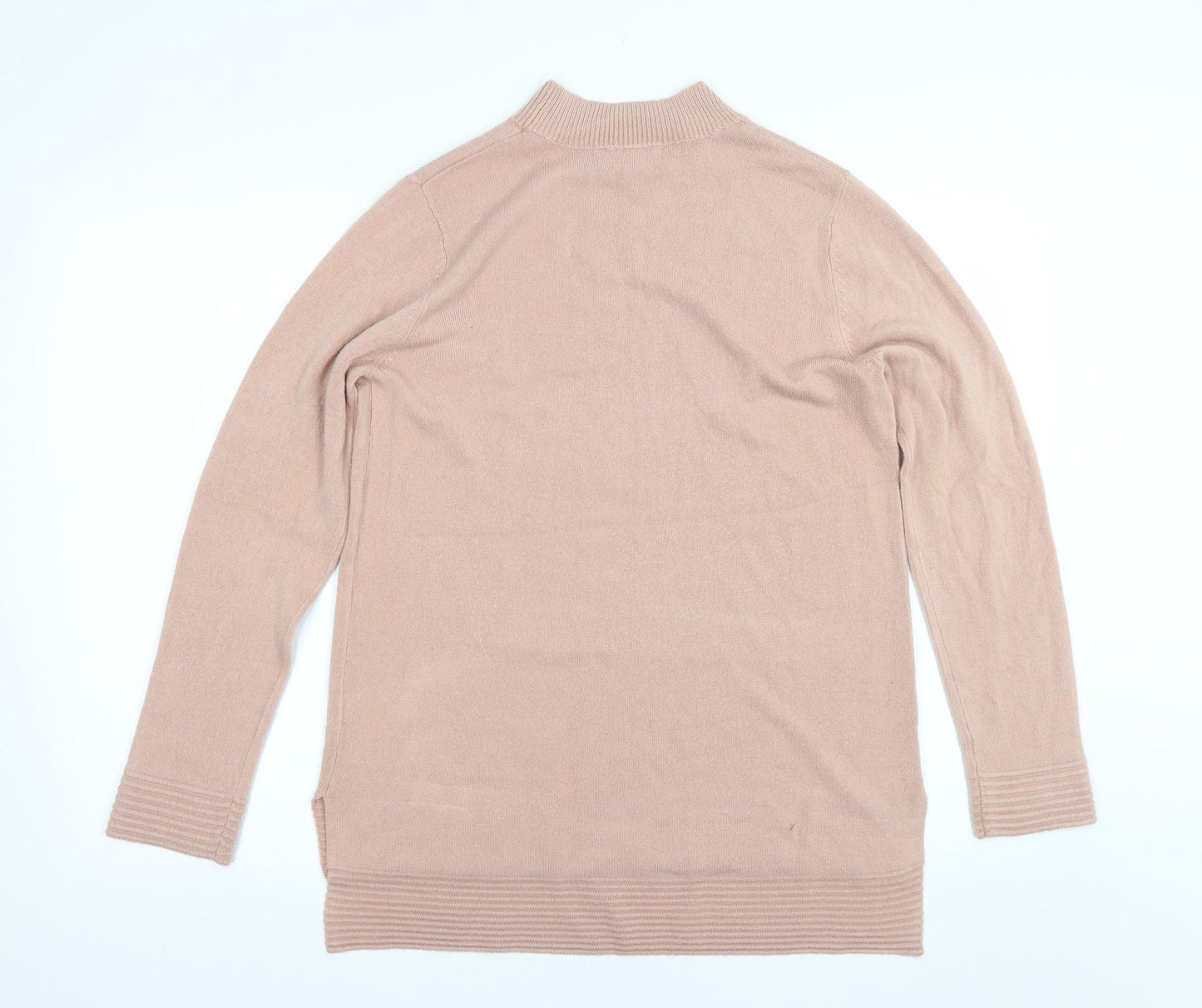 Peacocks Womens Pink   Pullover Jumper Size 12