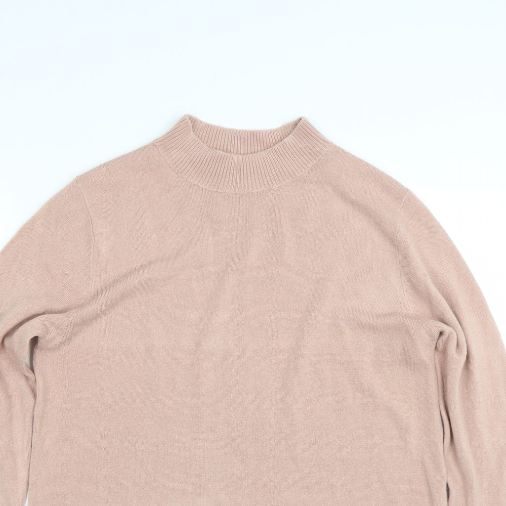 Peacocks Womens Pink   Pullover Jumper Size 12