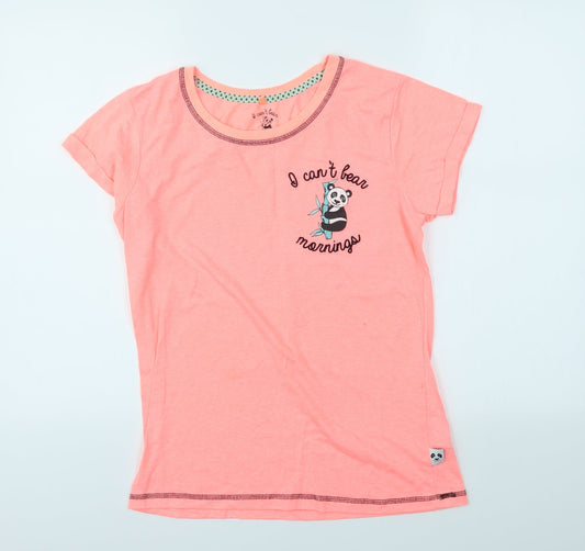 Primark Womens Pink   Top Pyjama Top Size XS